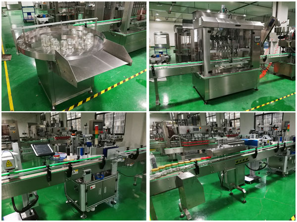 自动化果酱灌装机设备-果酱灌装机生产线设备厂家