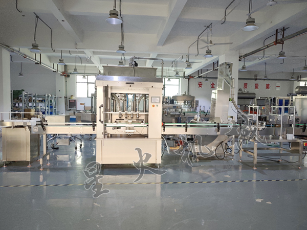 成都辣椒酱灌装机生产线