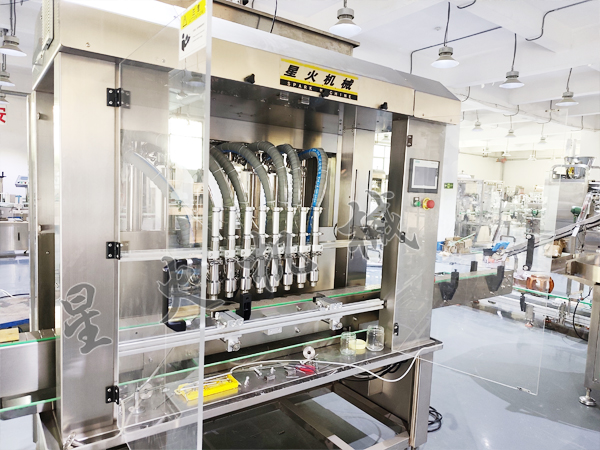 四川香菇酱灌装机