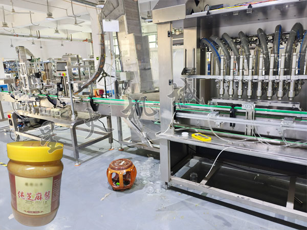 成都酱料灌装机压盖机