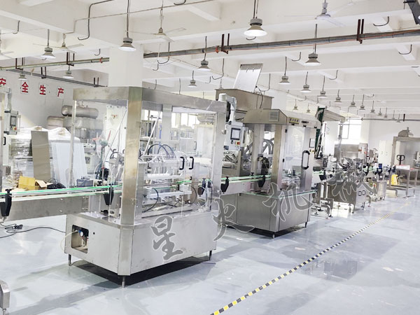 成都酱料灌装压盖生产线