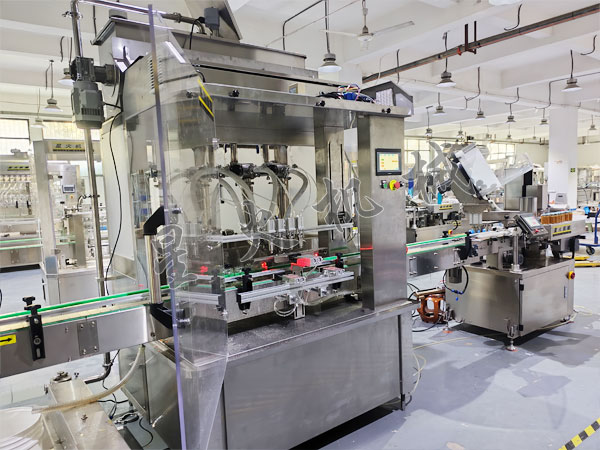 ​成都酱料灌装机真空旋盖机