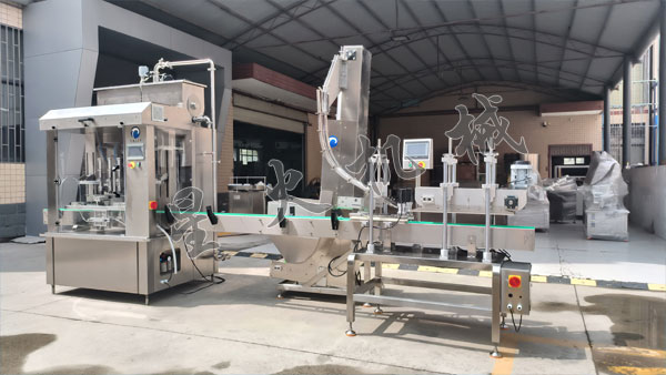 成都酱料灌装机压盖机