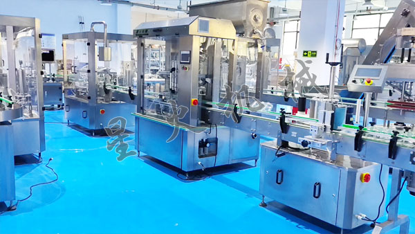 星火四川成都灌装机厂家