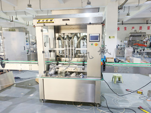 ​成都酱料灌装机
