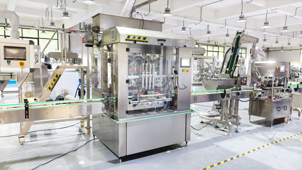 成都酱料灌装机生产线