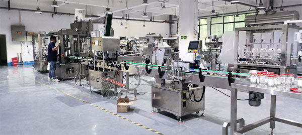 成都酱料灌装机生产线厂家